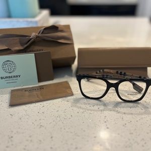 Burberry Glasses - Brand New, Never Worn!